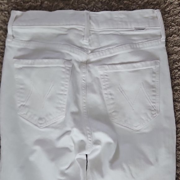 MOTHER Superior The Lace Up Dazzler Ankle Chew - Picture 9 of 13